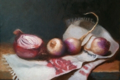 Still life with turnips